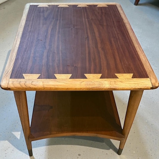 1965 Lane Acclaim End Table – Mid-Century Modern Walnut