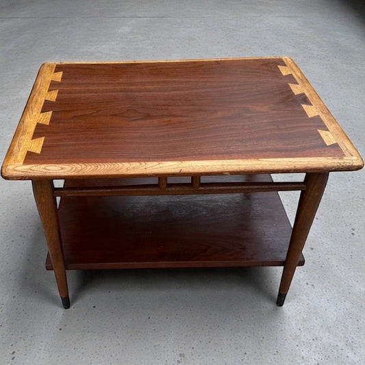 1967 Lane Acclaim End Table – Mid-Century Modern Walnut