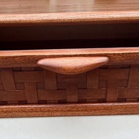 Refinished 1961 Lane Perception Coffee Table – Warren Church Design, MCM Walnut