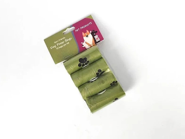 Biodegradable Pet Poop Bags – Eco-Friendly Cleanup for Conscious Pet Owners