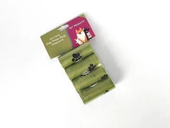Biodegradable Pet Poop Bags – Eco-Friendly Cleanup for Conscious Pet Owners