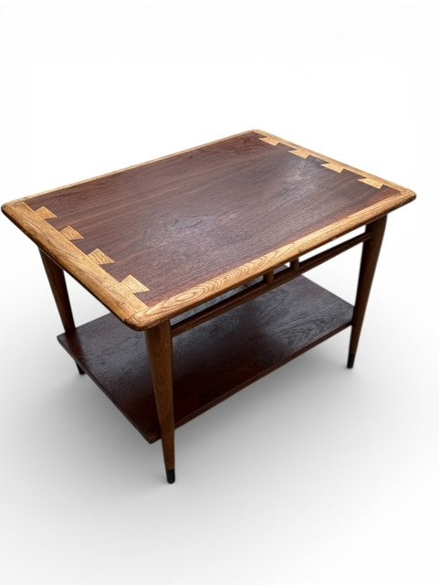 1967 Lane Acclaim End Table – Mid-Century Modern Walnut