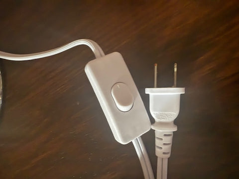 Bauhaus Cream Dome Glass LED Table Lamp – Mid-Century Modern Chrome Accent Light