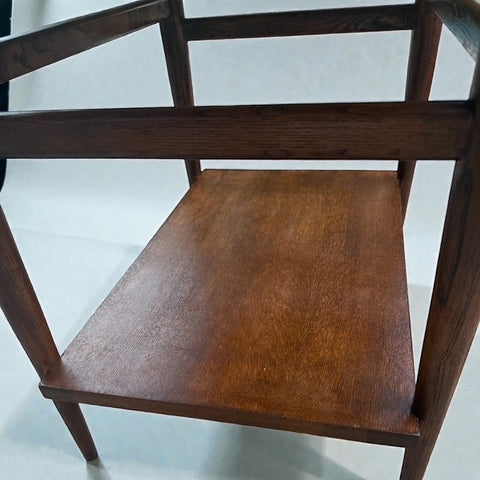 Refinished 1955 Walnut Lane Altavista Mid-Century Modern 3-Piece Table Set