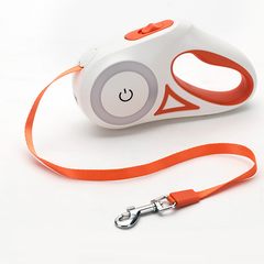 LED Retractable Dog Leash