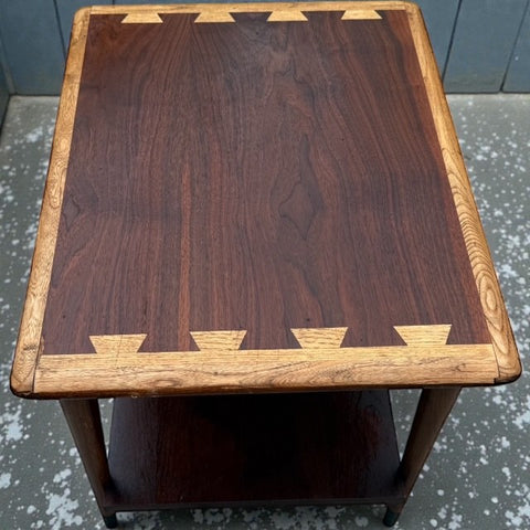 1967 Lane Acclaim End Table – Mid-Century Modern Walnut
