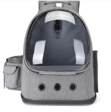 Cat Carrier Space Capsule Backpack – Travel in Comfort & Style with Your Feline Friend