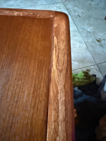 Refinished 1961 Lane Perception Coffee Table – Warren Church Design, MCM Walnut