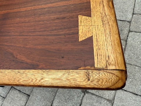 1967 Lane Acclaim End Table – Mid-Century Modern Walnut