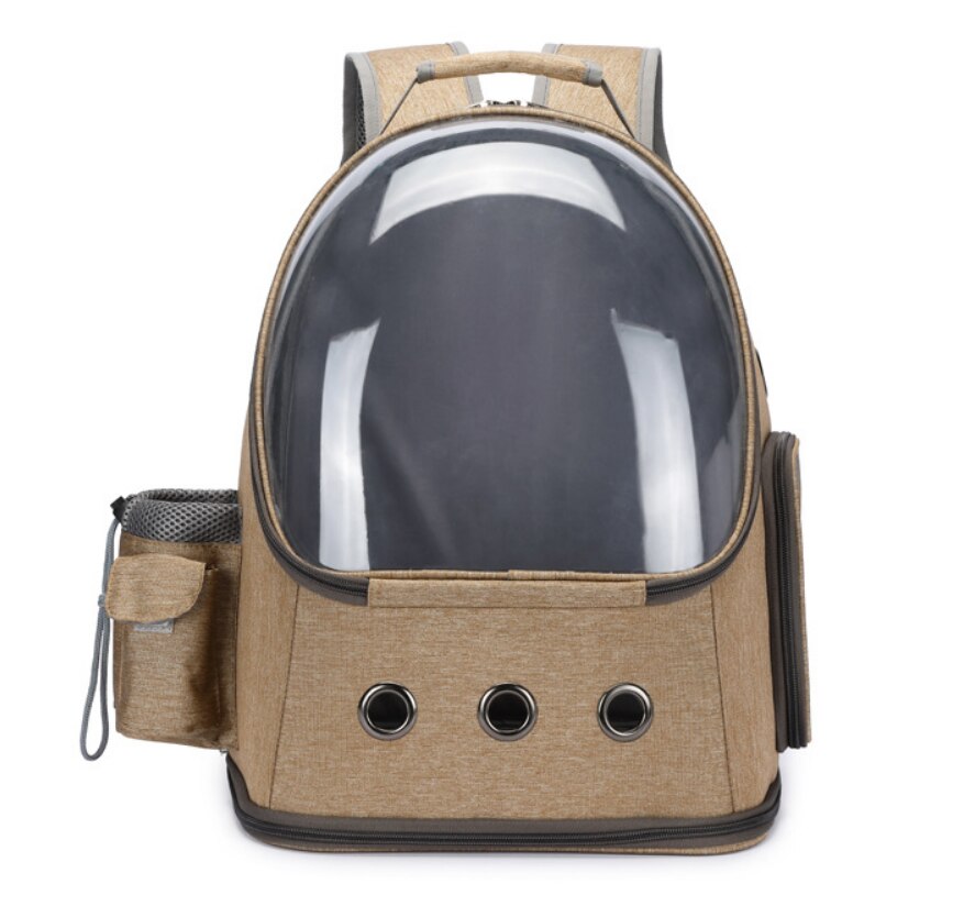 Cat Carrier Space Capsule Backpack – Travel in Comfort & Style with Your Feline Friend