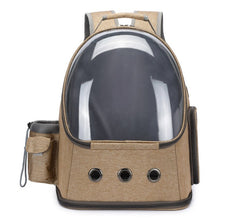 Cat Carrier Space Capsule