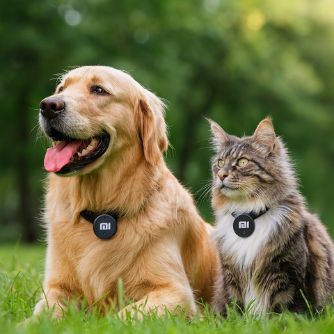 Xiaomi Mini GPS Bluetooth 5.0 Tracker – Anti-Lost Device for Pets, Kids, Wallets & Bags (iOS & Android)