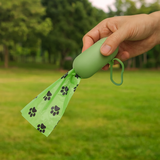 Biodegradable Pet Poop Bags – Eco-Friendly Cleanup for Conscious Pet Owners