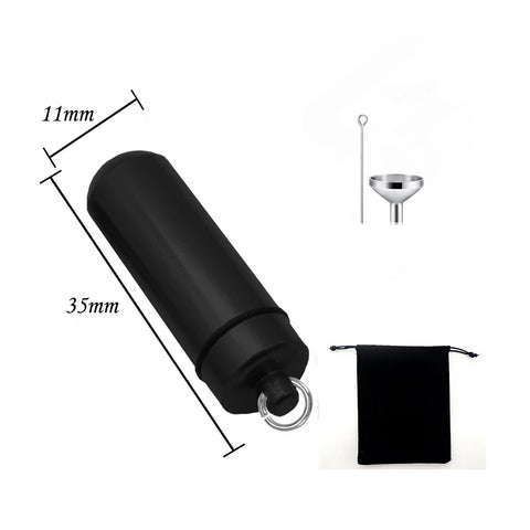 Pet Memorial Cremation Necklace for Dog & Cat Ashes