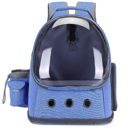 Cat Carrier Space Capsule Backpack – Travel in Comfort & Style with Your Feline Friend