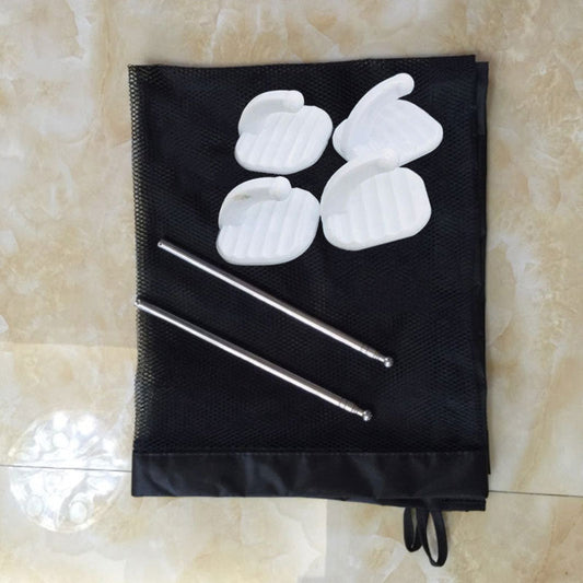 Foldable Pet Safety Gate – Portable, Stylish Protection for Your Pets