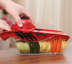 Multifunction 6 Blades Slicer