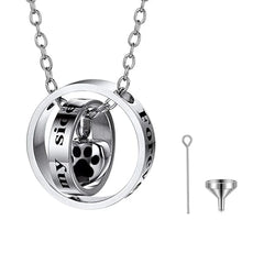 Heart Urn Pet Cremation Necklacele