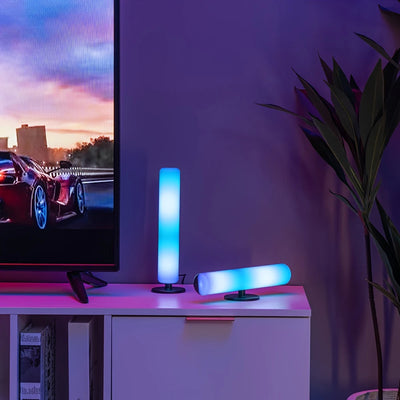 USB Rechargeable RGB Music Rhythm Light Bar – Light That Moves to the Beat