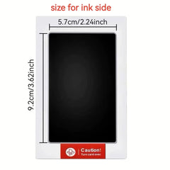 Non-Contact Pet Paw Printing Table – No Mess, No Fuss, Perfect for Keepsakes!