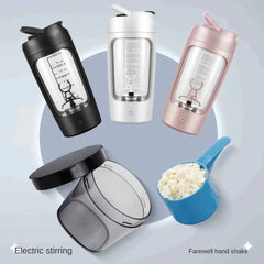 Portable Rechargeable Protein Shaker Mixer