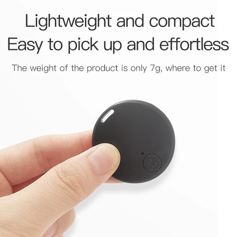 Xiaomi Mini GPS Bluetooth 5.0 Tracker – Anti-Lost Device for Pets, Kids, Wallets & Bags (iOS & Android)