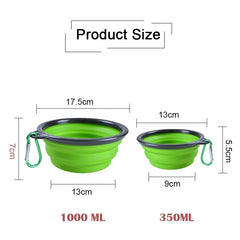 Folding Silicone Pet Bowl