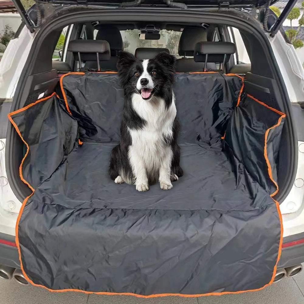 SUV Cargo Liner – Waterproof Trunk Seat Cover for Back Cargo Area, Universal Fit  Item Description: