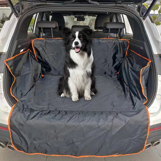 SUV Cargo Liner – Waterproof Trunk Seat Cover for Back Cargo Area, Universal Fit  Item Description: