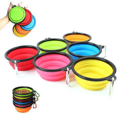 Folding Silicone Pet Bowl