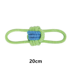 Interactive Dog Rope Toy