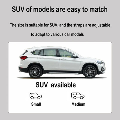 SUV Cargo Liner – Waterproof Trunk Seat Cover for Back Cargo Area, Universal Fit  Item Description: