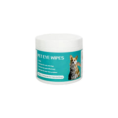 Gentle Pet Eye Wipes – Tear Stain Remover for Cats & Dogs (100pcs)