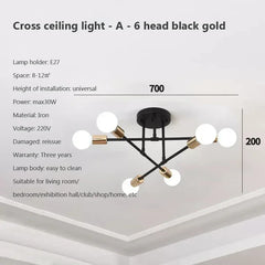 Modern LED Ceiling Light