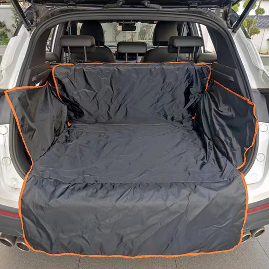 SUV Cargo Liner – Waterproof Trunk Seat Cover for Back Cargo Area, Universal Fit  Item Description: