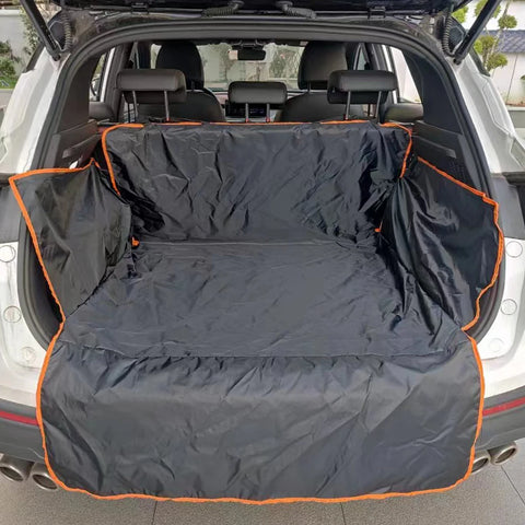 SUV Cargo Liner – Waterproof Trunk Seat Cover for Back Cargo Area, Universal Fit  Item Description: