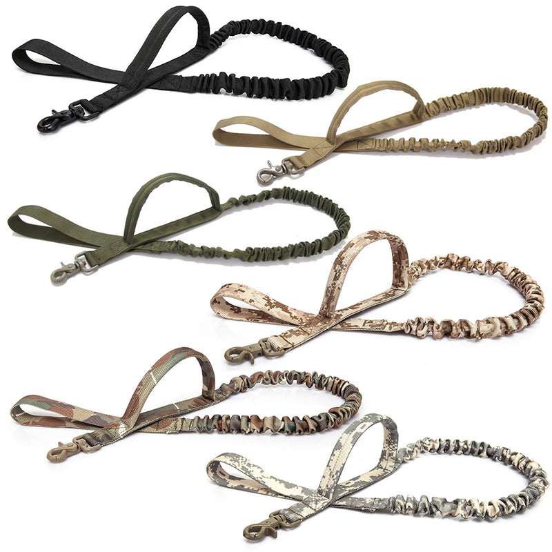 Tactical Bungee Dog Leash