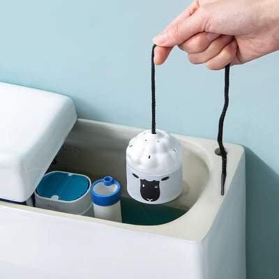 90-Day Automatic Gel Toilet Tank Cleaner – Odor-Fighting, Anti-Scale, No-Hassle Cleaning (White, Blue, or Green)