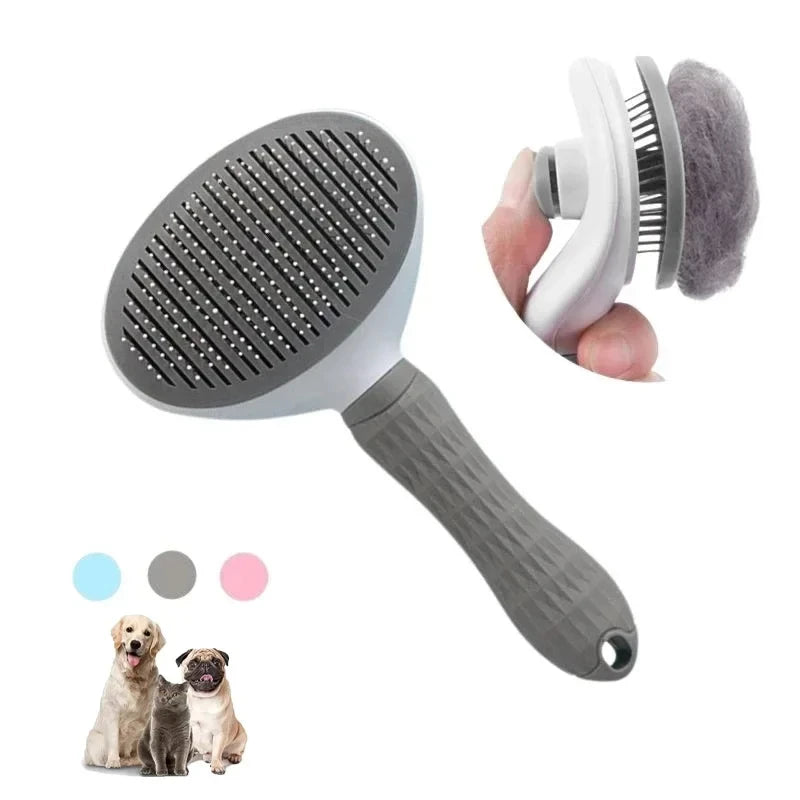 Pet Grooming Comb – Gentle, Effective Grooming for a Healthy Coat