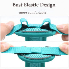 No-Pull Dog Harness & Leash Set – Adjustable Reflective Mesh Vest for Small & Medium Dogs and Cats