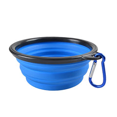 Folding Silicone Pet Bowl