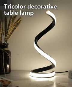 Spiral Table Lamp