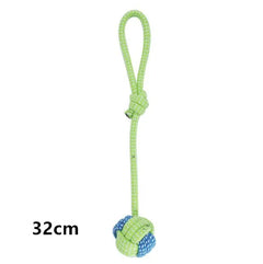 Interactive Dog Rope Toy