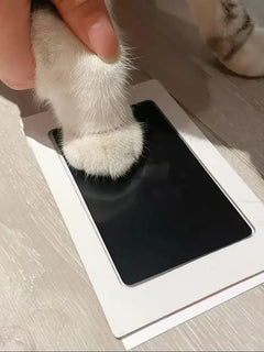 Non-Contact Pet Paw Printing Table – No Mess, No Fuss, Perfect for Keepsakes!