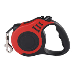 Automatic Retractable Pet Leash – 16ft Durable Nylon Lead for Small Dogs & Cats