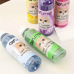 Cat Litter Deodorizing Beads – Long-Lasting Odor Control for a Fresher Home