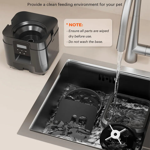 Smart Cat/Dog Automatic  Feeder Dispenser Smart App Controlled