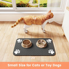 Waterproof Pet Feeding Mat