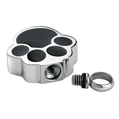 Pet Memorial Paw Print Cremation Necklace for Dogs & Cats