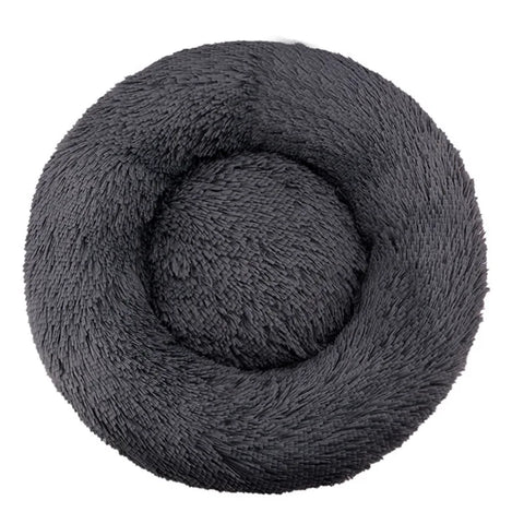 Soft & Cozy Plush Pet Bed – The Ultimate Snuggly Retreat for Dogs & Cats